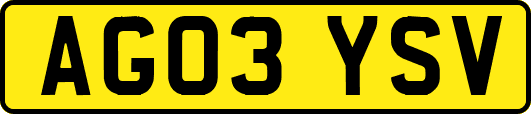 AG03YSV