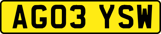 AG03YSW