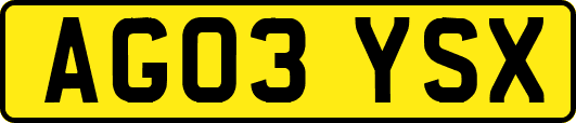AG03YSX