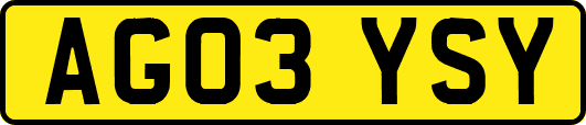 AG03YSY