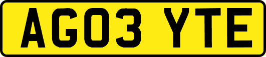 AG03YTE