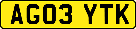 AG03YTK