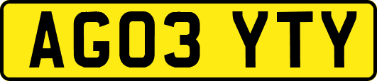 AG03YTY