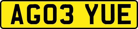 AG03YUE