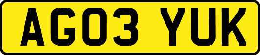 AG03YUK