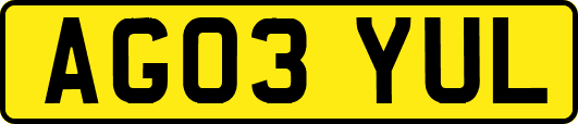 AG03YUL