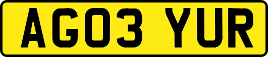 AG03YUR