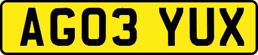 AG03YUX