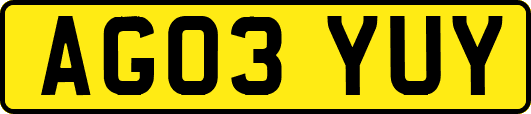 AG03YUY