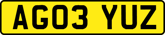 AG03YUZ