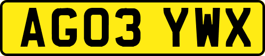 AG03YWX