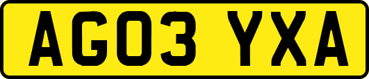 AG03YXA