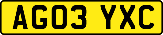AG03YXC