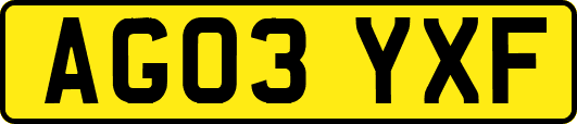 AG03YXF