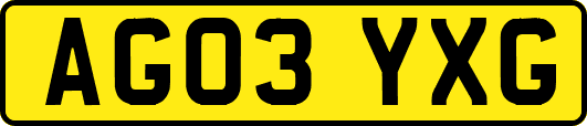 AG03YXG