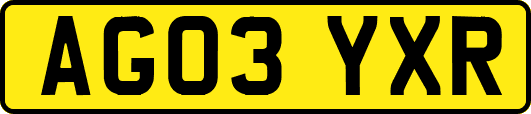 AG03YXR