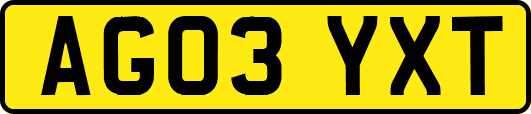AG03YXT