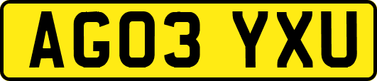 AG03YXU