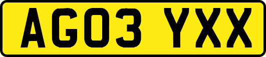 AG03YXX