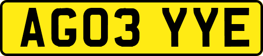 AG03YYE