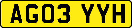 AG03YYH