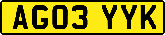 AG03YYK