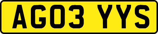 AG03YYS