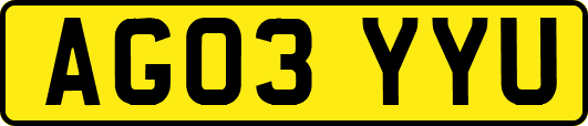 AG03YYU