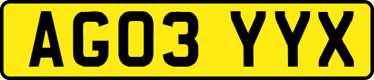 AG03YYX