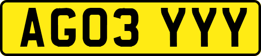 AG03YYY