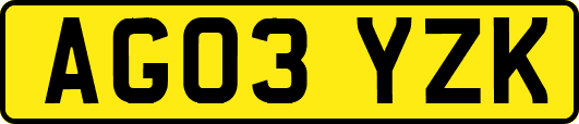 AG03YZK