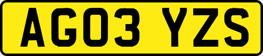 AG03YZS