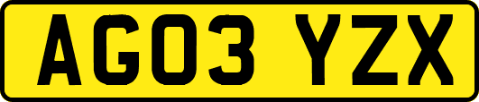 AG03YZX