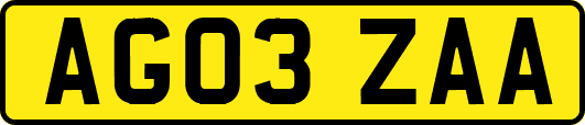 AG03ZAA