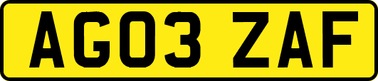 AG03ZAF