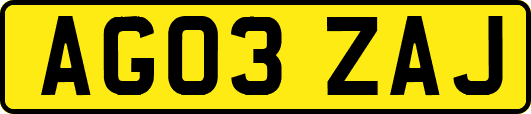 AG03ZAJ