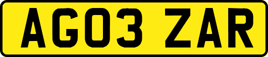 AG03ZAR