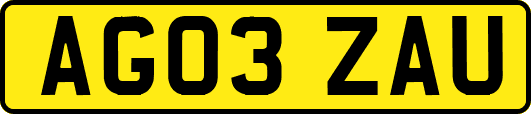 AG03ZAU
