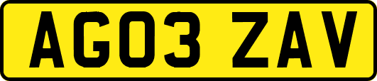 AG03ZAV