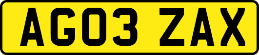 AG03ZAX