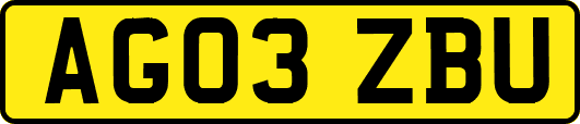 AG03ZBU