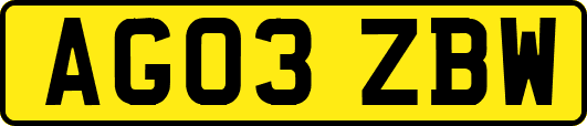 AG03ZBW