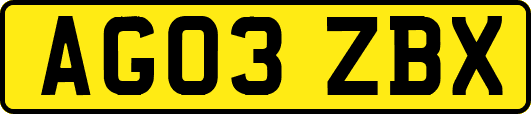 AG03ZBX