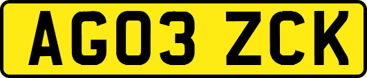 AG03ZCK