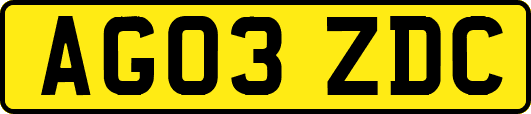 AG03ZDC