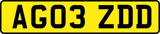 AG03ZDD