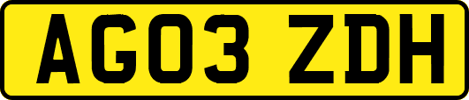 AG03ZDH