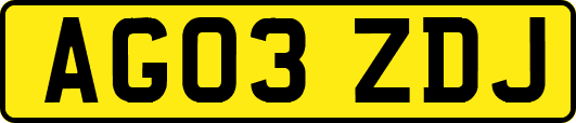 AG03ZDJ