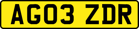 AG03ZDR