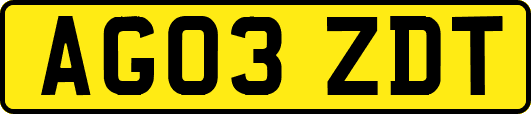 AG03ZDT